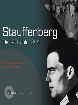 cover image of Stauffenberg--Der 2. Juli 1944 (Gekürzte Lesung)